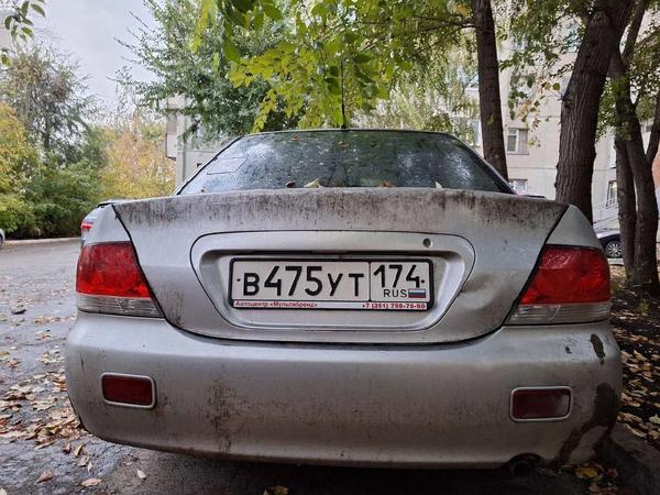 Mitsubishi Lancer 2003, фото 12