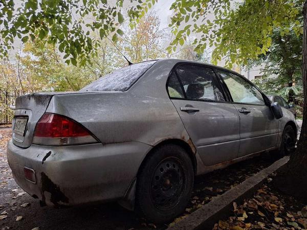 Mitsubishi Lancer 2003, фото 8