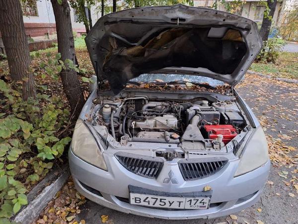 Mitsubishi Lancer 2003, фото 4