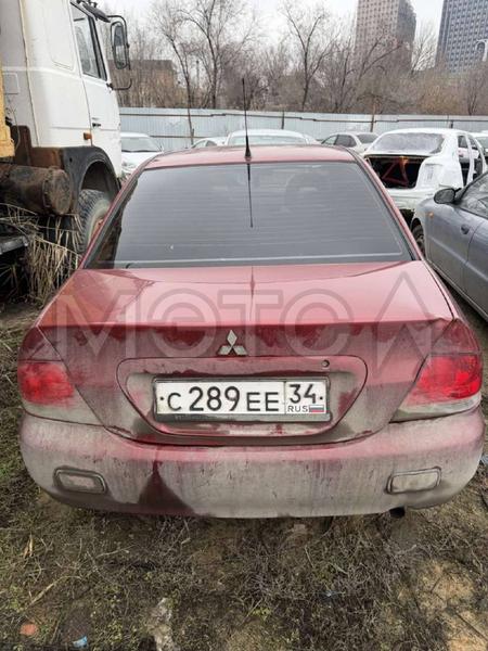 Mitsubishi Lancer 2004, фото 4