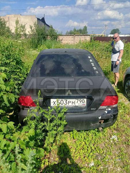 Mitsubishi Lancer 2004, фото 8