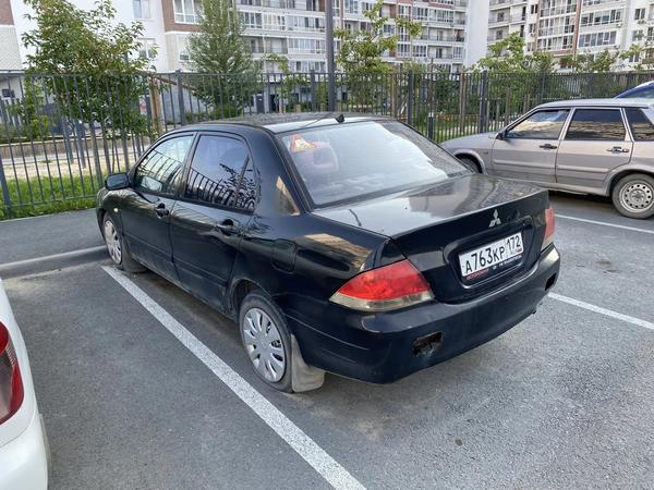 Mitsubishi Lancer 2007, фото 8