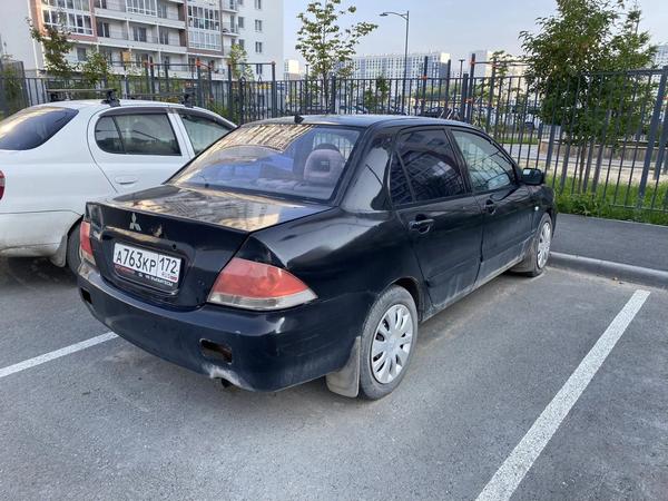 Mitsubishi Lancer 2007, фото 9