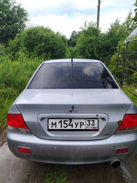 Mitsubishi Lancer 2005, фото 4