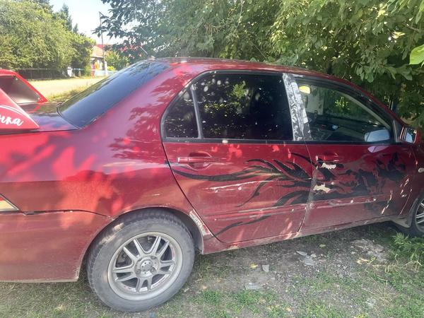 Mitsubishi Lancer 2006, фото 8