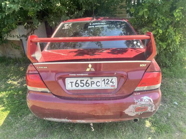 Mitsubishi Lancer 2006, фото 9