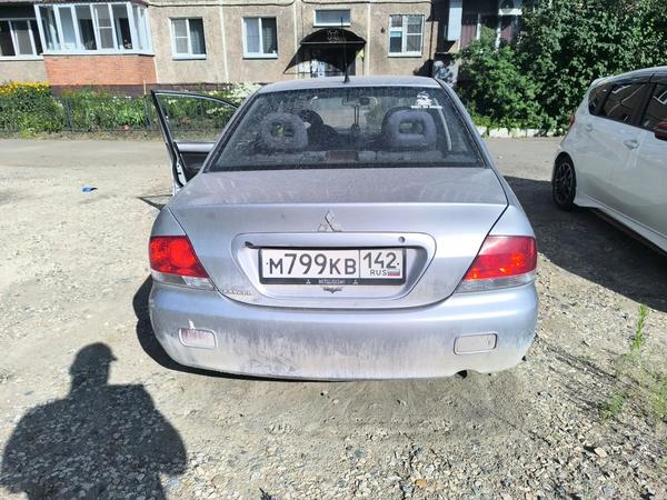 Mitsubishi Lancer 2007, фото 8