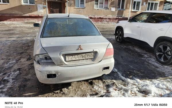 Mitsubishi Lancer 2007, фото 6