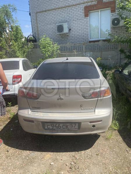 Mitsubishi Lancer 2012, фото 4