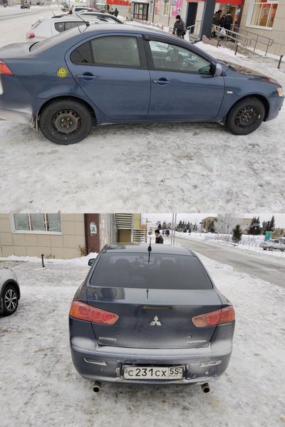 Mitsubishi Lancer 2006, фото 16