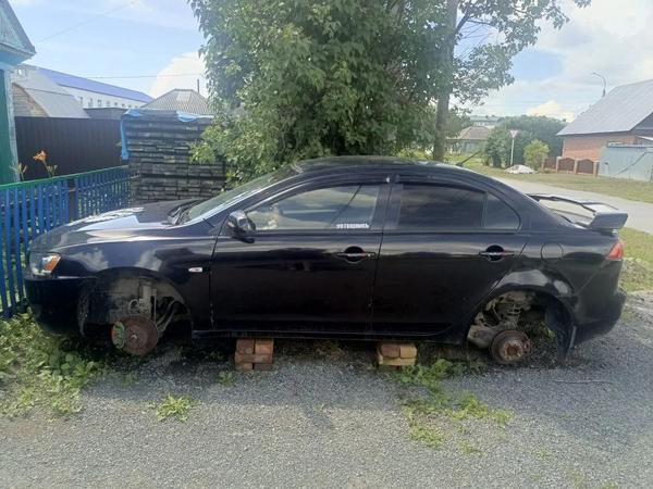 Mitsubishi Lancer 2007, фото 2