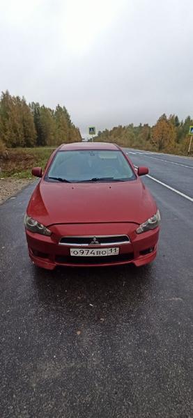 Mitsubishi Lancer 2007, фото 10