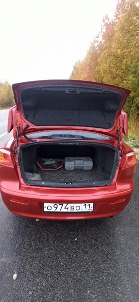 Mitsubishi Lancer 2007, фото 7