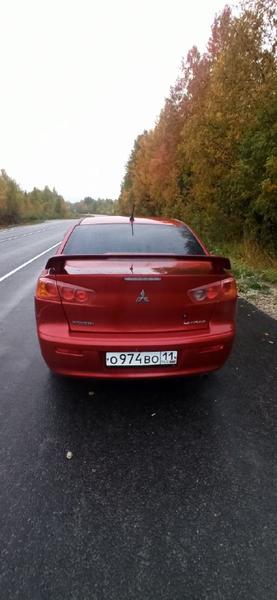 Mitsubishi Lancer 2007, фото 8