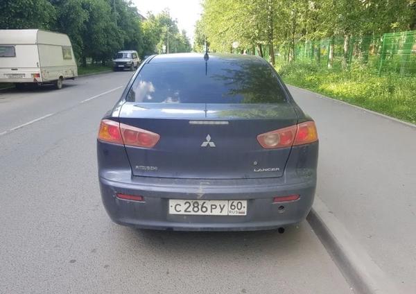 Mitsubishi Lancer 2007, фото 3