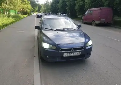 Mitsubishi Lancer 2007 с торгов по банкротству, фото 1