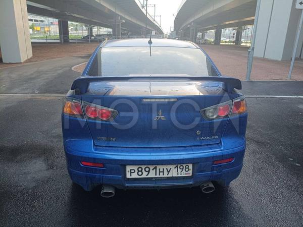 Mitsubishi Lancer 2011, фото 4