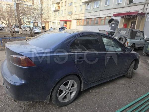 Mitsubishi Lancer 2008, фото 3