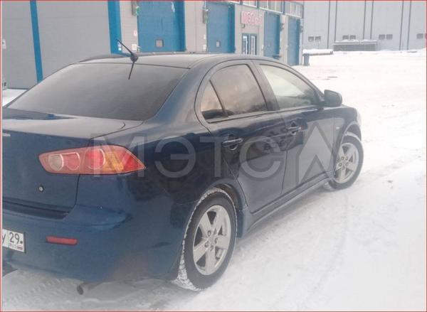 Mitsubishi Lancer 2008, фото 3