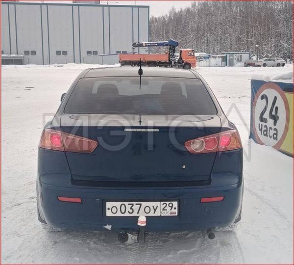 Mitsubishi Lancer 2008, фото 4