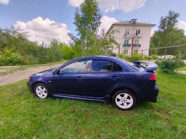 Mitsubishi Lancer 2008, фото 9