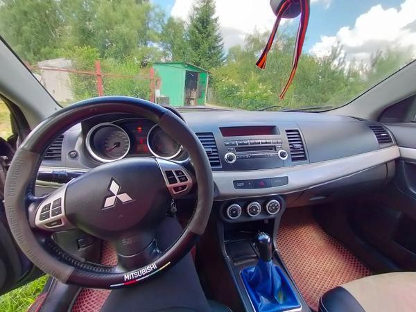 Mitsubishi Lancer 2008, фото 8