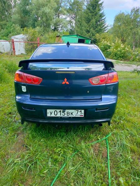 Mitsubishi Lancer 2008, фото 3