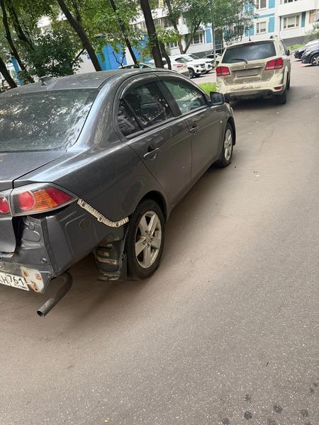 Mitsubishi Lancer 2008, фото 4