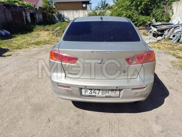 Mitsubishi Lancer 2008, фото 4