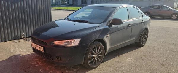 Mitsubishi Lancer 2008, фото 8