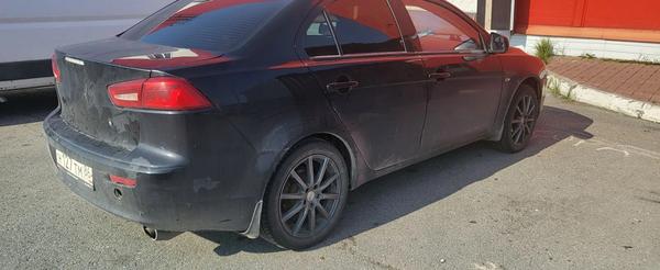 Mitsubishi Lancer 2008, фото 2