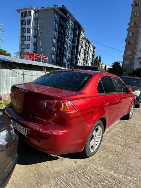 Mitsubishi Lancer 2008, фото 16
