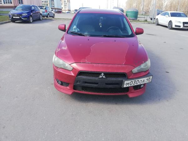 Mitsubishi Lancer 2007, фото 8