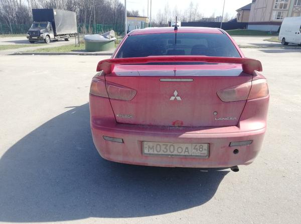 Mitsubishi Lancer 2007, фото 2
