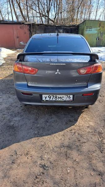 Mitsubishi Lancer 2008, фото 4