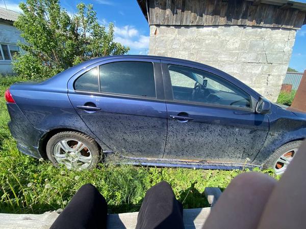 Mitsubishi Lancer 2008, фото 6