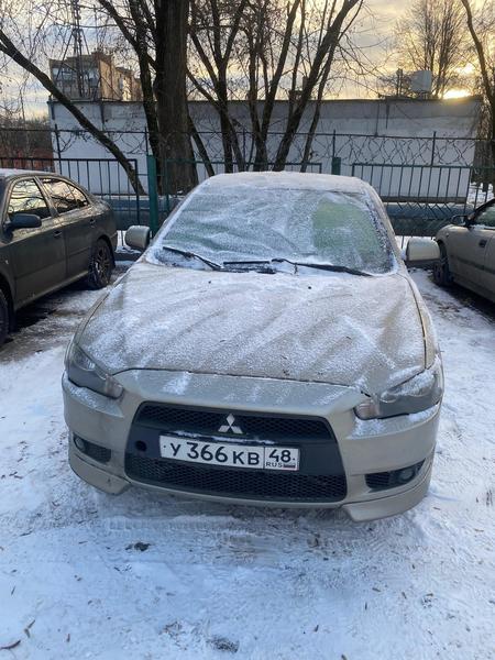 Mitsubishi Lancer 2008, фото 2