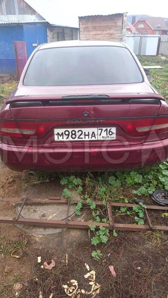 Mitsubishi Galant 1993, фото 6