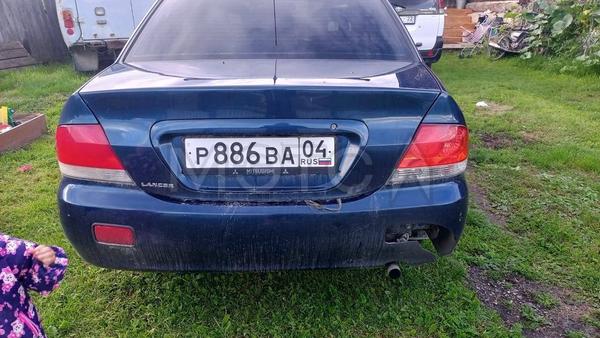 Mitsubishi Lancer 2004, фото 3