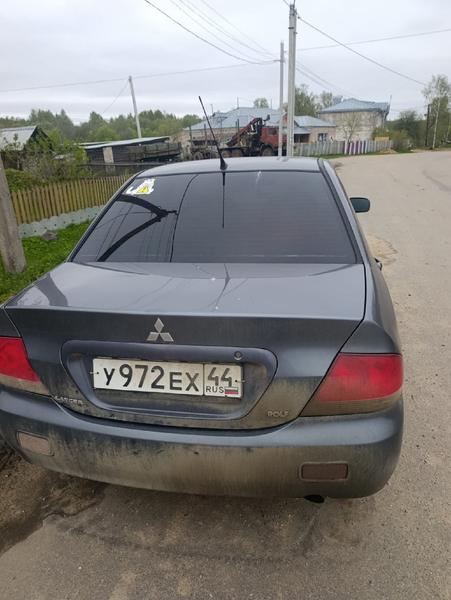 Mitsubishi Lancer 2005, фото 4
