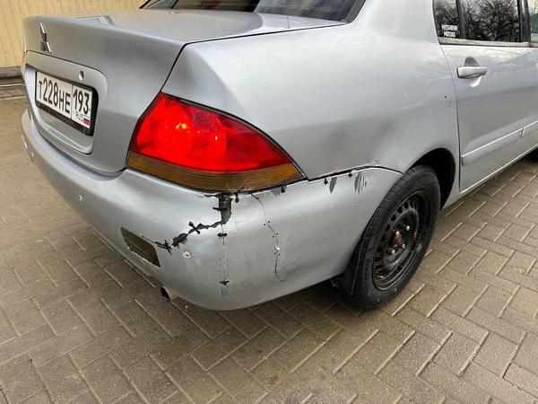 Mitsubishi Lancer 2005, фото 6