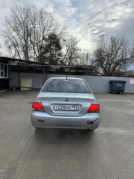 Mitsubishi Lancer 2005, фото 14