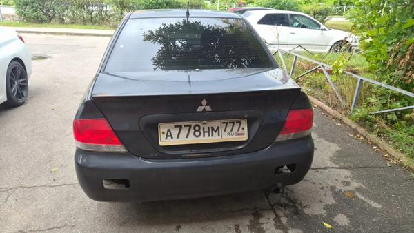 Mitsubishi Lancer 2006, фото 4