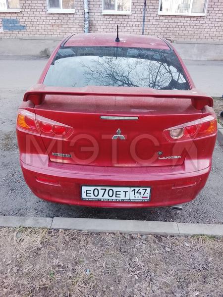 Mitsubishi Lancer 2007, фото 4