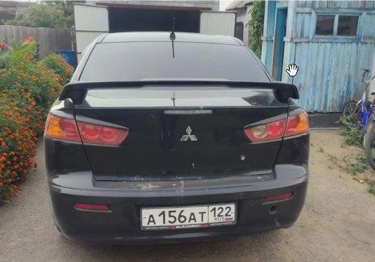Mitsubishi Lancer 2007, фото 6