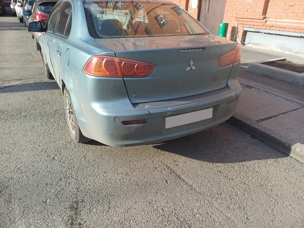 Mitsubishi Lancer 2008, фото 7