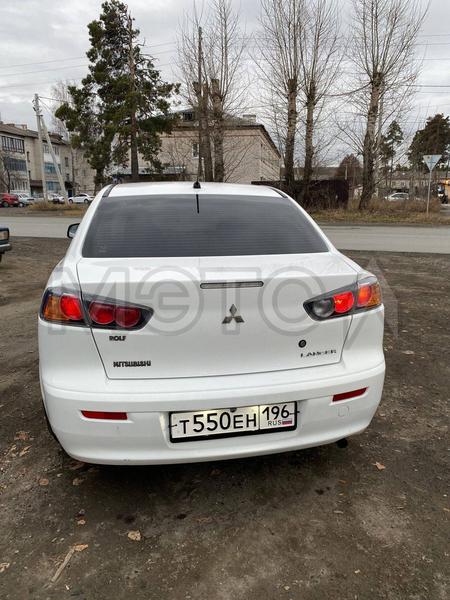 Mitsubishi Lancer 2010, фото 4