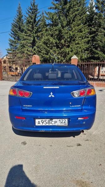 Mitsubishi Lancer 2010, фото 2