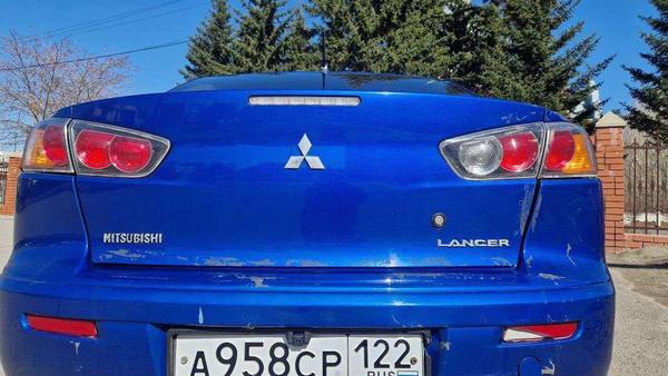 Mitsubishi Lancer 2010, фото 25