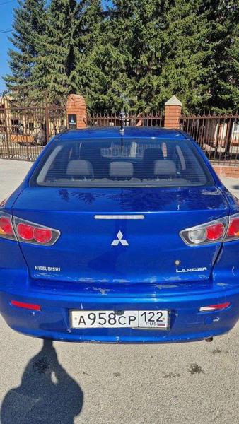 Mitsubishi Lancer 2010, фото 13